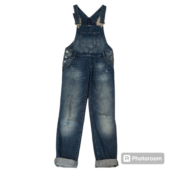Silver Jeans Denim Overalls - Picture 2 of 2